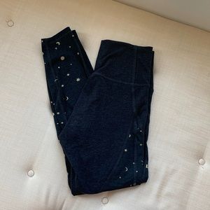 High waisted flattering astrology print leggings